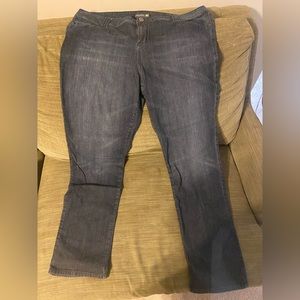 venezia straight leg jeans
